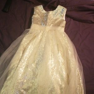 Flower girl dress